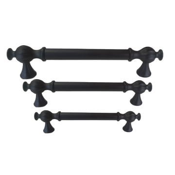 Tibet Siyah Mobilya Kulp