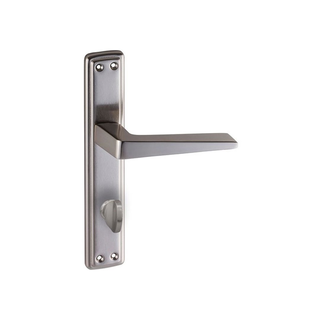 Doğanlar Alüminyum Penta Saten Aynalı Kapı Kolu Wc Kapısı