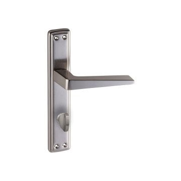 Doğanlar Alüminyum Penta Saten Aynalı Kapı Kolu Wc Kapısı