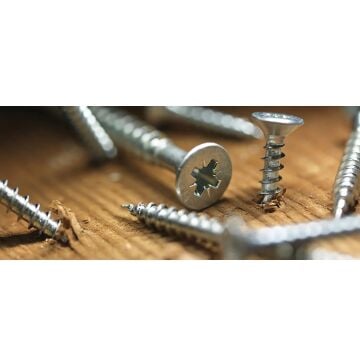Akdeniz-Kraft Yıldız Nikel Sunta Vidası 3.5 x 18 mm - 1000 Adet