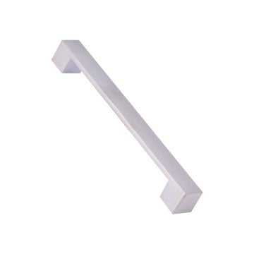 Metax Te Kare Mobilya Kulp İnox - 192 mm