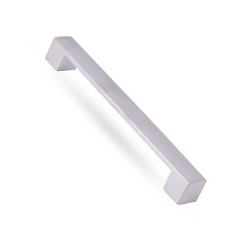 Metax Te Kare Mobilya Kulp İnox - 192 mm