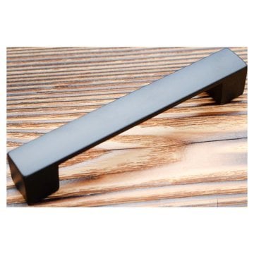 Metax Te Kare Mobilya Kulp Antrasit Gri - 224 mm