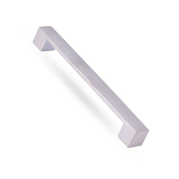 Metax Te Kare Mobilya Kulp Antrasit Gri - 224 mm