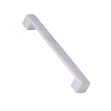 Metax Te Kare Mobilya Kulp Antrasit Gri - 224 mm
