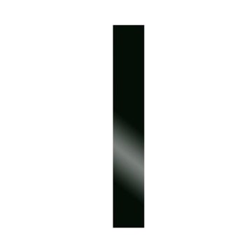 Roma 1210 MA Siyah Parlak Pvc Kenarbant 1*33 mm - 120 M