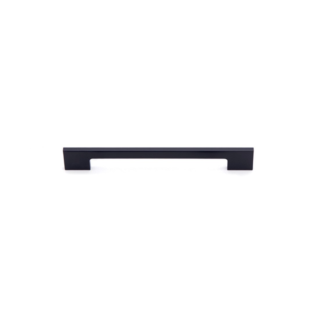 System 8574 Mobilya Kulp Siyah - 128 mm