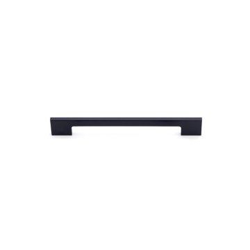 System 8574 Mobilya Kulp Siyah - 128 mm