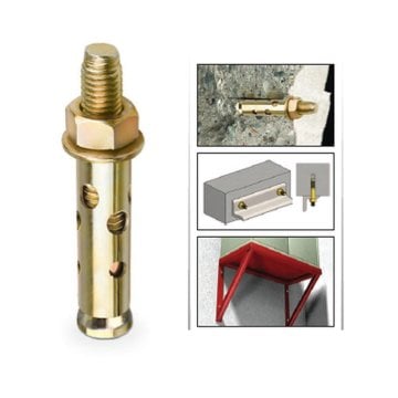 Çelik Dübel Saç Gömmeli 6 x 65 mm - 1 Adet