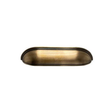 Dekor Çanak Tas Kulp Bakır - 64 mm