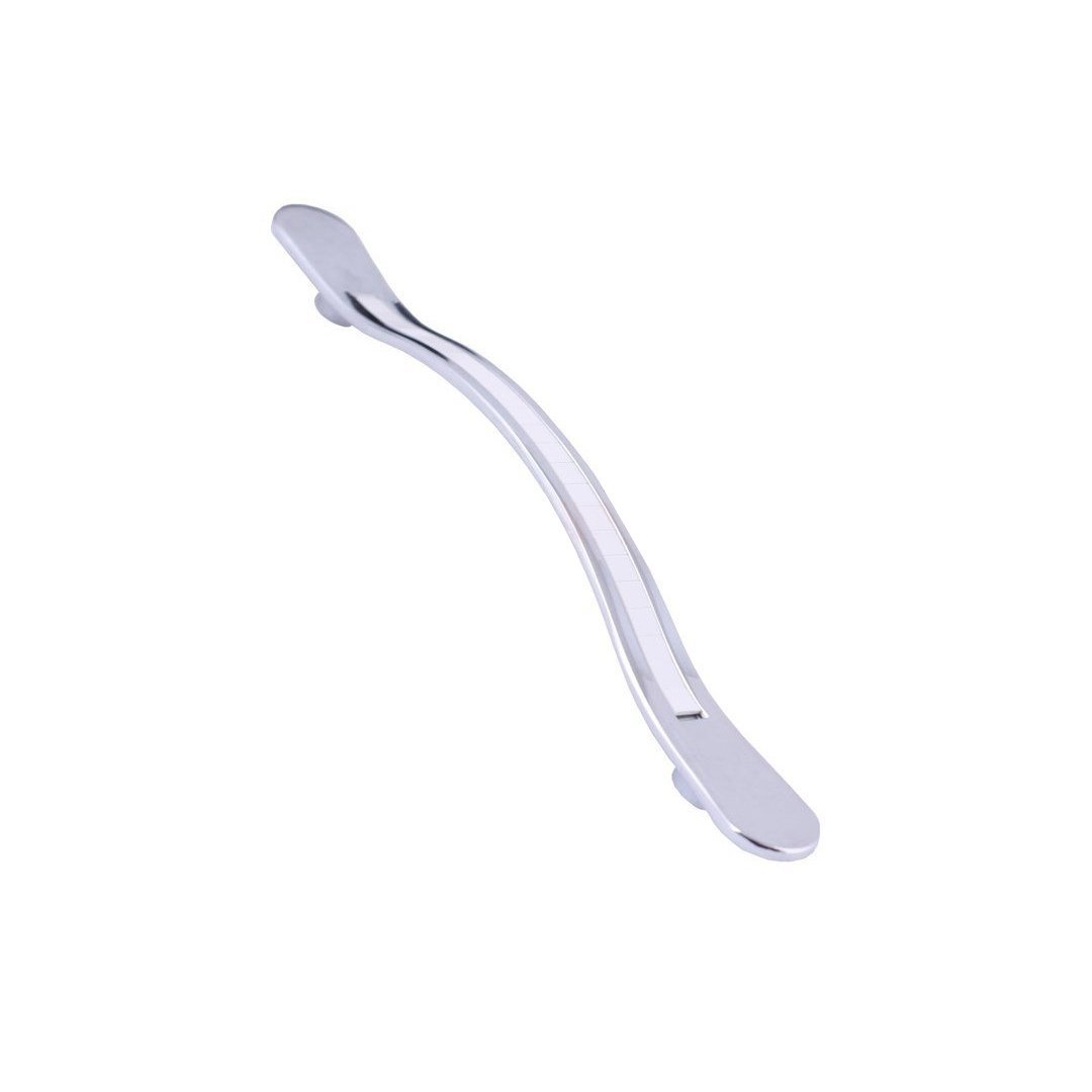 Nobel Sümer Mobilya Kulp 128 mm Krom Beyaz
