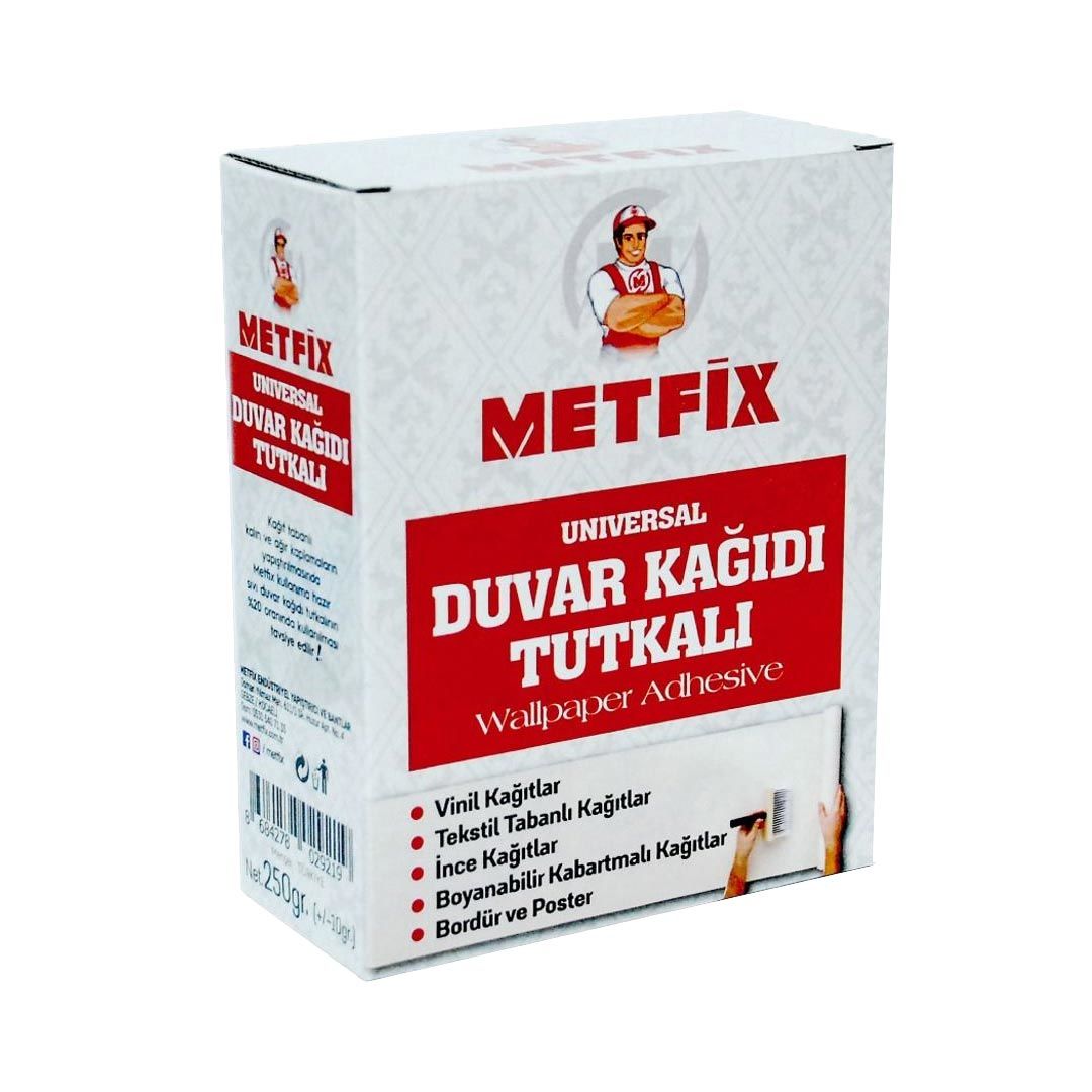 Metfix Duvar Kağıdı Tutkalı 250 gr