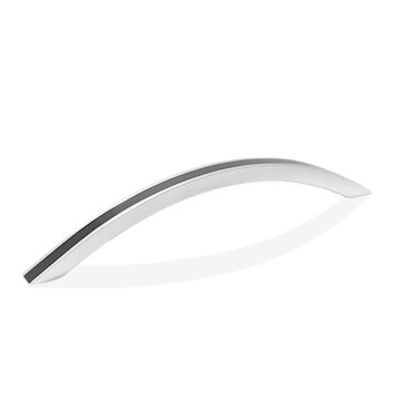 Profesyonel 261 Mobilya Kulp Mat Siyah Beyaz - 192 mm