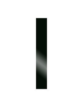 Roma 1210 MA Siyah Parlak Pvc Kenarbant 1*40 mm - 120 M
