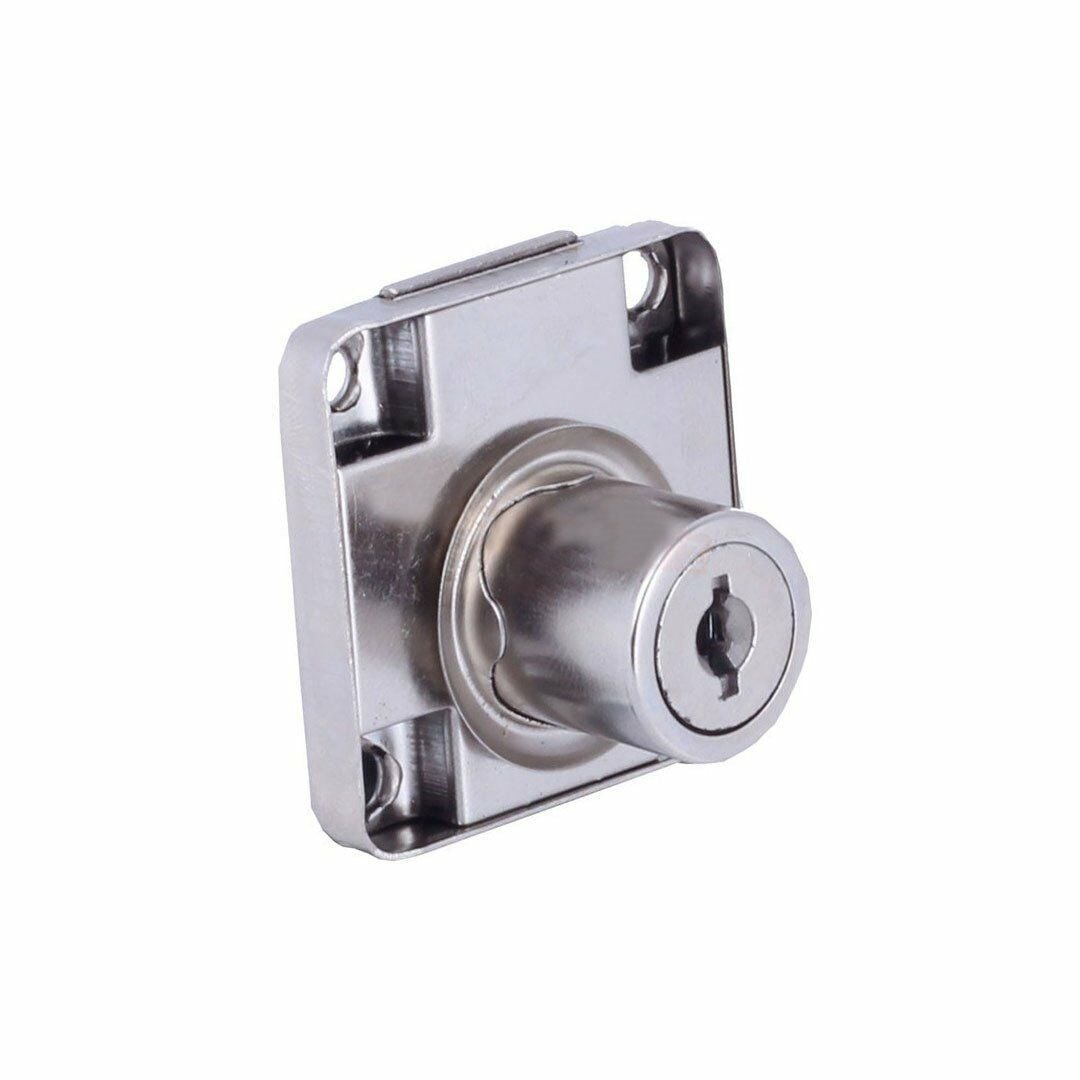 138-K Kare Çekmece Kilidi Krom (32 mm - 38 mm)