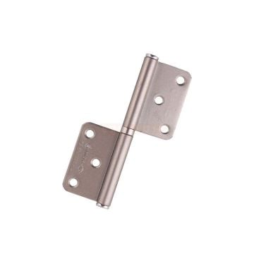 Maruf Yönsüz 12 Cm Düz Kapı Menteşesi Saten