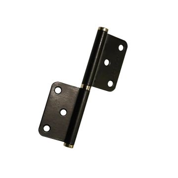 Maruf Yönsüz 12 Cm Düz Kapı Menteşesi Siyah