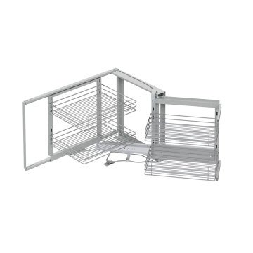 Starax Kapağa Monte Körköşe Mekanizma 3001 / Sol 45 cm