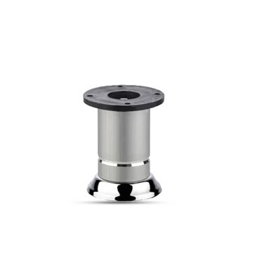 Gürden Karizma Mobilya Ayak Siyah - 6 cm