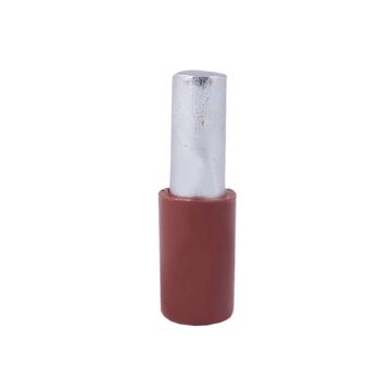İlka Plastik Başlı Metal Raf Pimi 100'lü Siyah