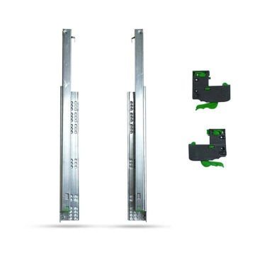 Array Plus-BM Frenli Çekmece Rayı Tam Açılım - 35 cm