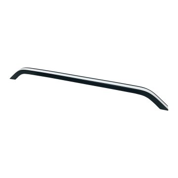 Profesyonel Mobilya Kulp Mat Siyah Beyaz - 241 - 320 mm