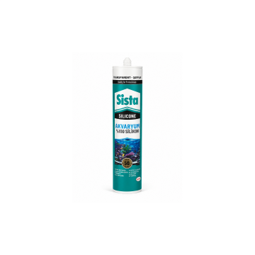 Sista Şeffaf Akvaryum Silikon 310 ml