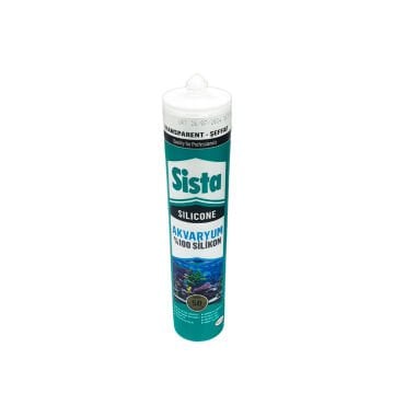 Sista Şeffaf Akvaryum Silikon 310 ml