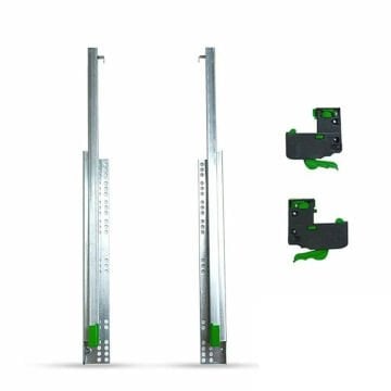 Array Plus-BM Frenli Çekmece Rayı Kısmi Açılım - 45 cm