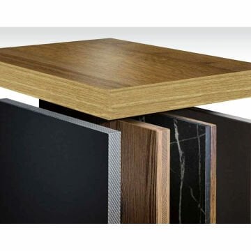 Roma K838 LM Safir Meşe Pvc Kenarbant