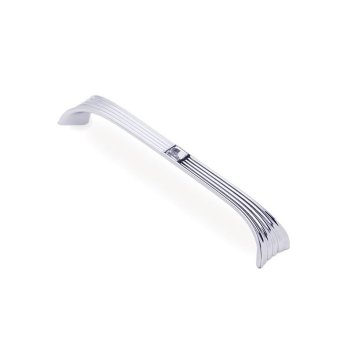 System 4412 Krom Mobilya Kulp Düğme - 8 mm