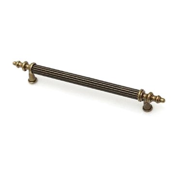 Afra Zirve Mobilya Kulp Siyah - 96 mm