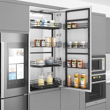 Starax 125 x 140 cm İkiz Kiler 1221 Tel Tabanlı / 45 cm