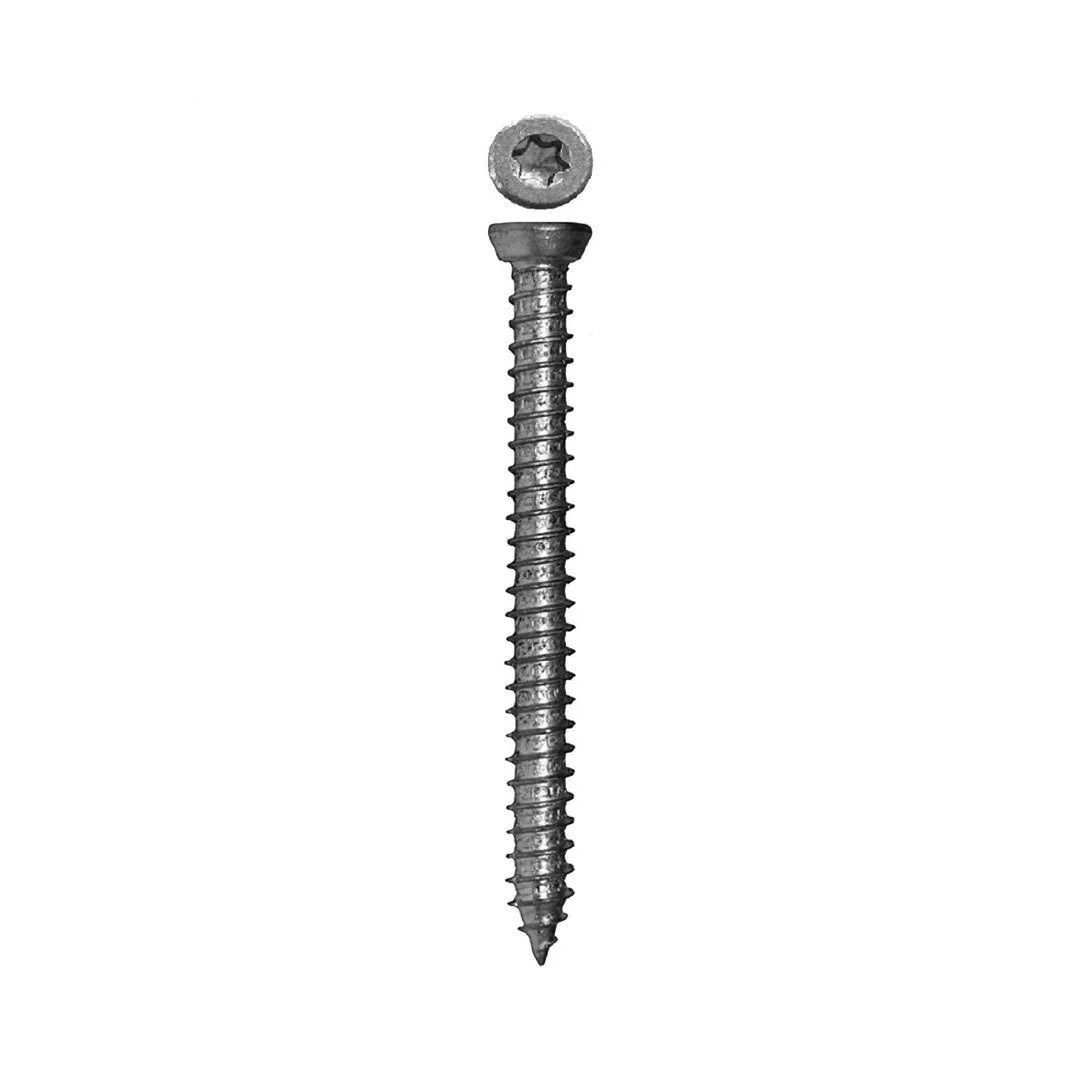 Akdeniz Buldex Beton Vidası 7,5 x 80 mm - 10 Adet