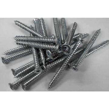 Akdeniz Buldex Beton Vidası 7,5 x 80 mm - 10 Adet