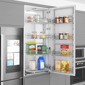 Starax 125 x 140 cm İkiz Kiler 1241 Ahşap Tabanlı / 45 cm