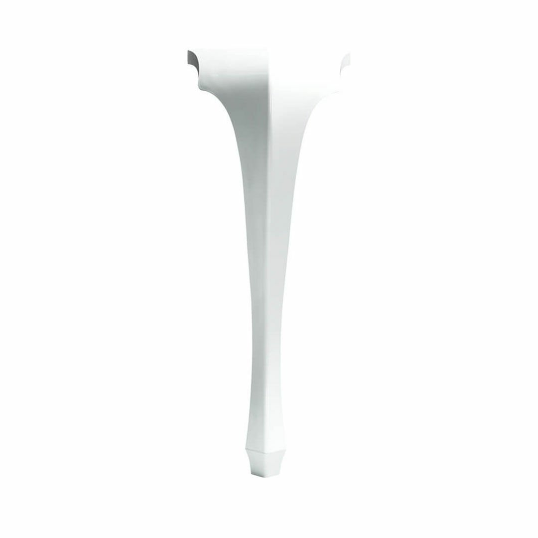 Lükenz Beyaz 74 Cm Masa Ayağı