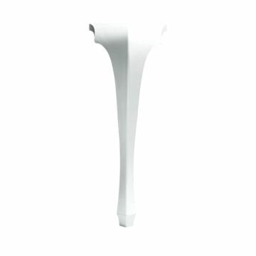 Lükenz Beyaz 74 Cm Masa Ayağı