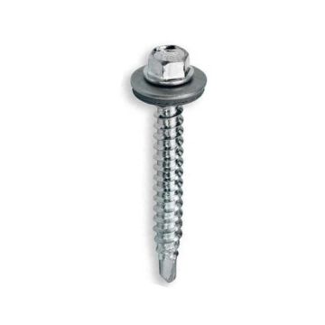 Çatı Vidası Matkap Uçlu 5,5 x 25 mm - 25 Adet