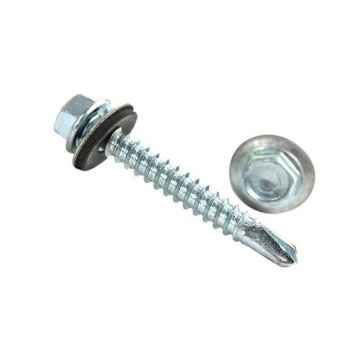 Çatı Vidası Matkap Uçlu 5,5 x 25 mm - 25 Adet