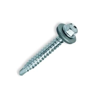 Çatı Vidası Matkap Uçlu 5,5 x 25 mm - 25 Adet