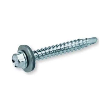 Çatı Vidası Matkap Uçlu 5,5 x 25 mm - 25 Adet
