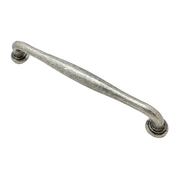 Dekor Oba Zamak Mobilya Kulp 160 mm Gümüş