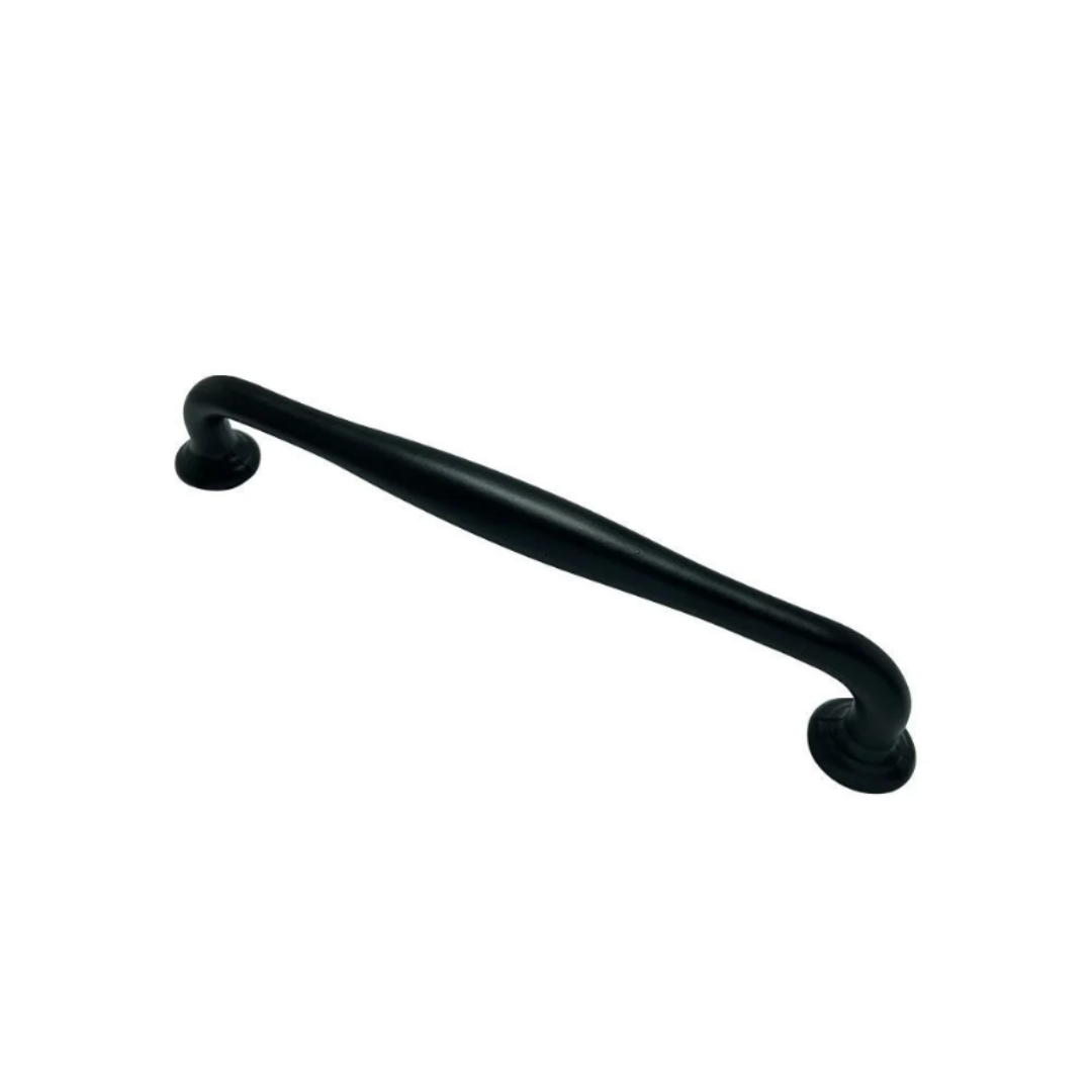 Dekor Oba Zamak Mobilya Kulp 160 mm Siyah