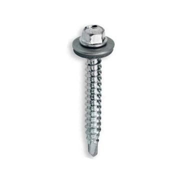 Çatı Vidası Matkap Uçlu 5,5 x 60 mm - 25 Adet