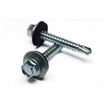 Çatı Vidası Matkap Uçlu 5,5 x 60 mm - 25 Adet
