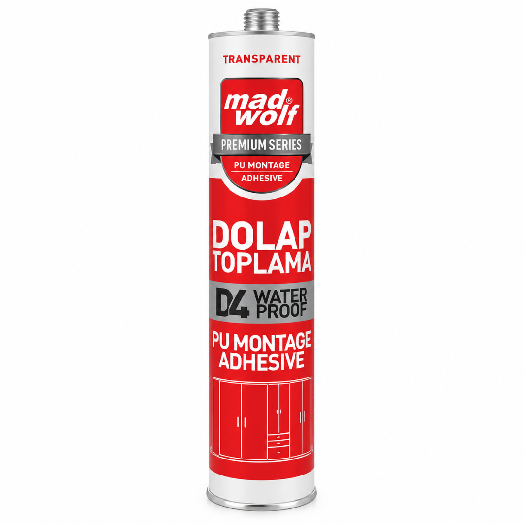 Madwolf Şeffaf Dolap Toplama Silikonu 300 ml