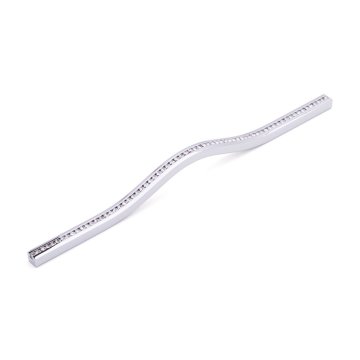 System SY 7115 Taşlı Mobilya Kulp Altın Sarısı - 192 mm
