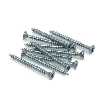 Akdeniz-Kraft Yıldız Nikel Sunta Vidası 6.0 x 100 mm - 10 Adet