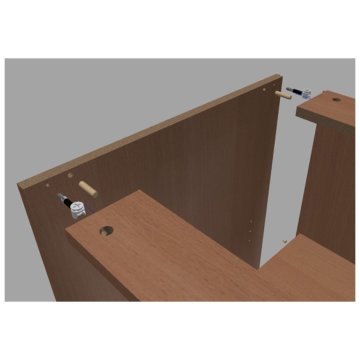 Jetfiks Minifix Mili 10'lu 8 mm - 10 Adet